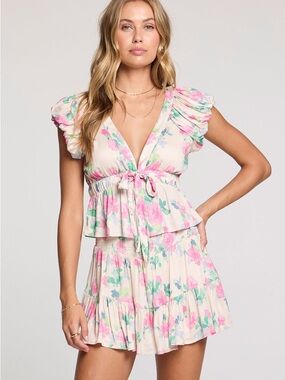 Saltwater Luxe VEREONIKA TOP NWT Size Medium